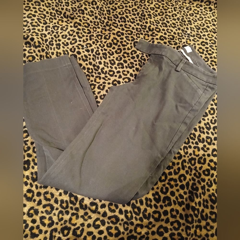 Gap Slim Stretch Cropped Pants Size 4